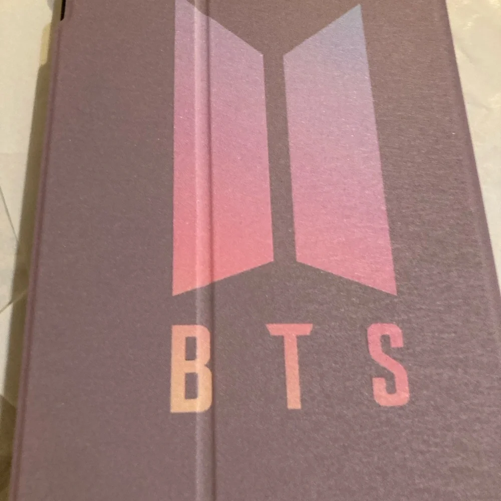 BTS Purple and Pink Samsung Galaxy S24 Tablet Cover